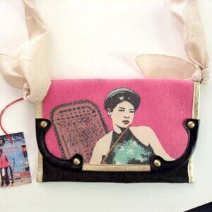 Valerie Cordier Paris Hanoi Women's Purse Crossbody Shoulde Bag Donatello NEW